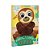 Livro brinquedo ilustrado abracadinho bicho preguica ded - bicho esperto (unidade) - Imagem 1