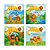 Livro infantil ilustrado hist.biblicas o jubao 4titulos - bicho esperto (pct.c/04) - Imagem 1