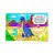 Livro infantil ilustrado meu incrivel pop-up de dinossa - bicho esperto (unidade) - Imagem 2