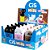 Apontador com deposito decor. cis miau c/borracha 3mod (sortido) - sertic (dp.c/12) - Imagem 1