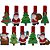 Artigo para decoracao natal miniatura preg. natal (sortido) 3,5c - art lille (pct.c/10) - Imagem 1
