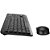 Kit perifericos teclado+mouse s/fio slim pt - multilaser (kit) - Imagem 3