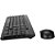 Kit perifericos teclado+mouse s/fio slim pt - multilaser (kit) - Imagem 4