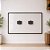Suporte para tv fixo led/lcd/plasma ate 116pol - multivisao (unidade) - Imagem 3