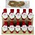 Artigo para decoracao natal miniatura preg. papai noel 3,5 - art lille (pct.c/10) - Imagem 3