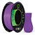 Filamento 3d pla roxo 1 kilo - multfila (rolo) - Imagem 1