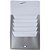 Pasta sanfonada plastica a4 5 div. premium desliz. cinz - dello (unidade) - Imagem 3