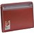 Pasta sanfonada plastica 12 div. premium c/ziper vermel - dello (unidade) - Imagem 1