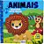 Livro sonoro toque e sinta animais 10p - pae editora (unidade) - Imagem 1