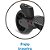 Patinete skatenet max led preto - bandeirante (unidade) - Imagem 3