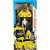 Robo guardioes da terra 21x10x44cm - kendy brinquedos (unidade) - Imagem 2