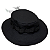 Chapéu Bonie Hat RIP STOP Preto - Imagem 1