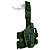 Coldre Robocop Verde - Imagem 1