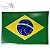 Bandeira do Brasil Emborrachado Colorida - Imagem 1