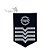 Divisa de Braço 2S ADM/GBAS/IEM/MNT/PRV/SGS/SUP AZUL (Par) - Imagem 2