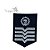 Divisa de Braço 2S ADM/GBAS/IEM/MNT/PRV/SGS/SUP AZUL (Par) - Imagem 6