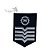 Divisa de Braço 2S ADM/GBAS/IEM/MNT/PRV/SGS/SUP AZUL (Par) - Imagem 5