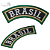 Manicaca Bordada Brasil - Imagem 1