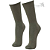 Meia Cano Longo Militar Verde - Imagem 1