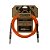 Cabo Orange Crush 3m 10ft P10 Plug Reto Ca034 - Imagem 1