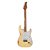 Guitarra Seizi Stratocaster Shinobi Relic Cream Com Case - Imagem 1