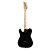Guitarra Seizi Katana Kabuto TL Preta Black Gold Com Bag - Imagem 2