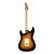 Guitarra Seizi Vintage Shinobi Ash Sss Sunburst Maple Com Bag - Imagem 2