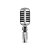 Microfone Clássico Shure Dinâmico Unidyne 55sh Series II - Imagem 1