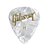 Palheta Gibson Pearloid Pesada Heavy Branca 12 Unidades - Imagem 1