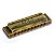 Gaita De Boca Hering Shg C 1020 Vintage Harp 1923 Com Estojo - Imagem 1