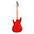 Guitarra Ibanez Azes 31 Vm Vermilion Vermelho Strato - Imagem 5