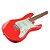 Guitarra Ibanez Azes 31 Vm Vermilion Vermelho Strato - Imagem 2