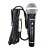Microfone Soundvoice Dinâmico Com Cabo Sm100 Preto - Imagem 2