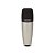 Microfone Samson Condensador Cardioide Prata C01 - Imagem 1