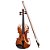 Violino Spring 4/4 Vs-44 Com Estojo E Arco - Imagem 1
