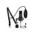 Microfone Maono Usb Profissional Suporte De Braço Au-Pm421 - Imagem 1