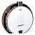 Banjo Strinberg Wb50 5 Cordas Mogno Pele Remo Weatherking - Imagem 2