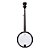 Banjo Strinberg Wb50 5 Cordas Mogno Pele Remo Weatherking - Imagem 1