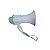 Megafone De Mão Soundvoice MF-20 Com Função Gravação - Imagem 2