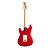 Guitarra Seizi Vintage Shinobi Sss Vermelha Fiesta Red Com Bag - Imagem 2