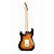 Guitarra Sx Strato Ed1 Basswood Maple Sunburst Com Bag - Imagem 2
