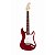 Guitarra Sx Strato Ed1 Basswood Maple Candy Apple Red Com Bag - Imagem 1