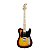 Guitarra Sx Telecaster Sem2 Basswood Maple Sunburst 3Ts Com Bag - Imagem 1