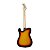 Guitarra Sx Telecaster Sem2 Basswood Maple Sunburst 3Ts Com Bag - Imagem 2