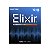 Encordoamento Guitarra Elixir 010 046 Nanoweb Light - Imagem 1