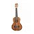 Ukulele Shelby Barítono Guitalele Satin Natural Mogno Gk6m - Imagem 1