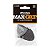 Palheta Dunlop Maxgrip Nylon 1.14mm Cinza Com 12 Unidades - Imagem 3