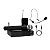 Microfones Sem Fio Lexsen Xsl 503 Com Bodypack Lapela Headset e Bastão - Imagem 1