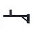 Kit 2 Suporte Ask Para Caixa De Som Ask Ch10 Fixo De Parede 4 Regulagem - Imagem 3