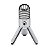 Microfone Samson USB Condensador Cardioide Com Tripe De Mesa Meteor - Imagem 1
